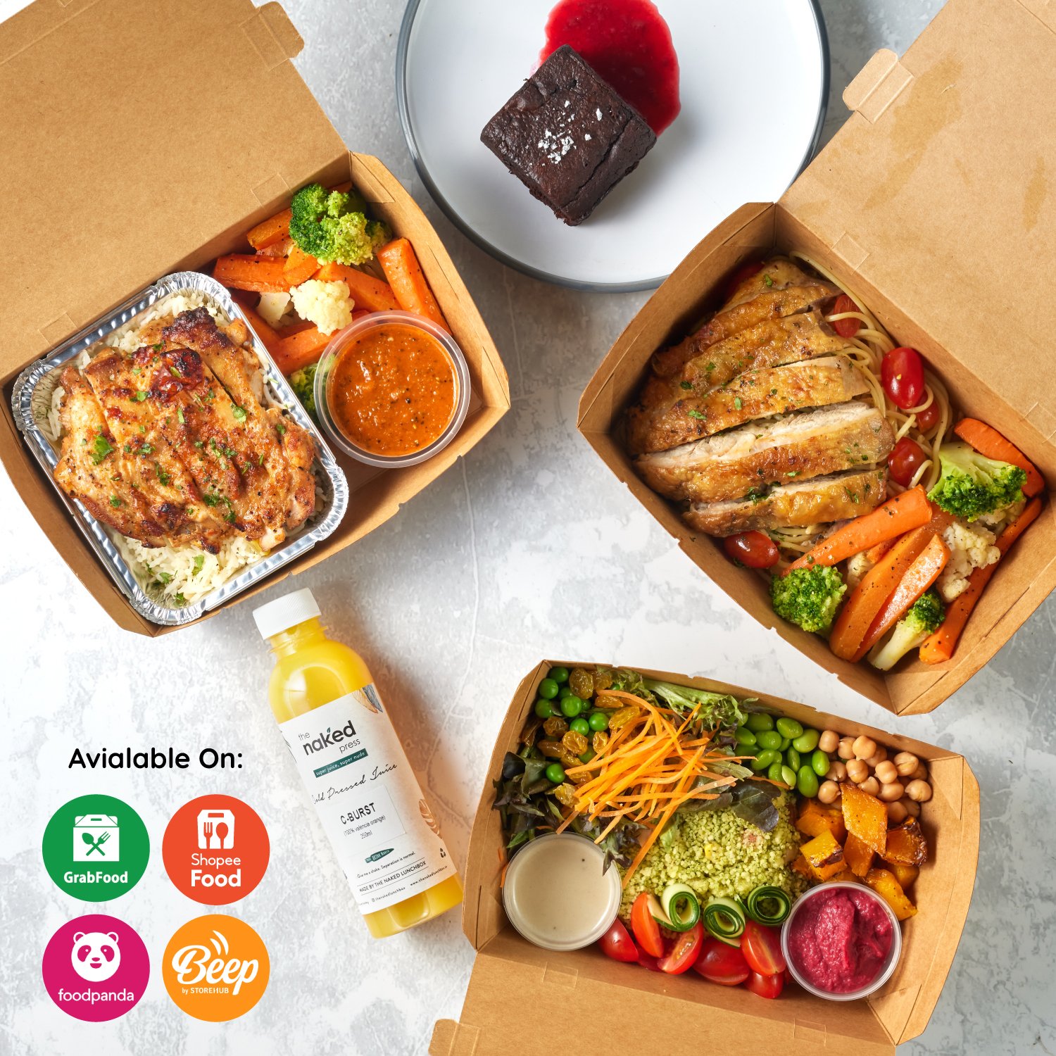 Healthy Lunchbox Delivery - On demand healthy lunchbox delivery. Enjoy great savings when you order our healthy lunchboxes from our 3rd party food delivery platforms. We currently have 2 locations Ara Damansara & Uptown Damansara.