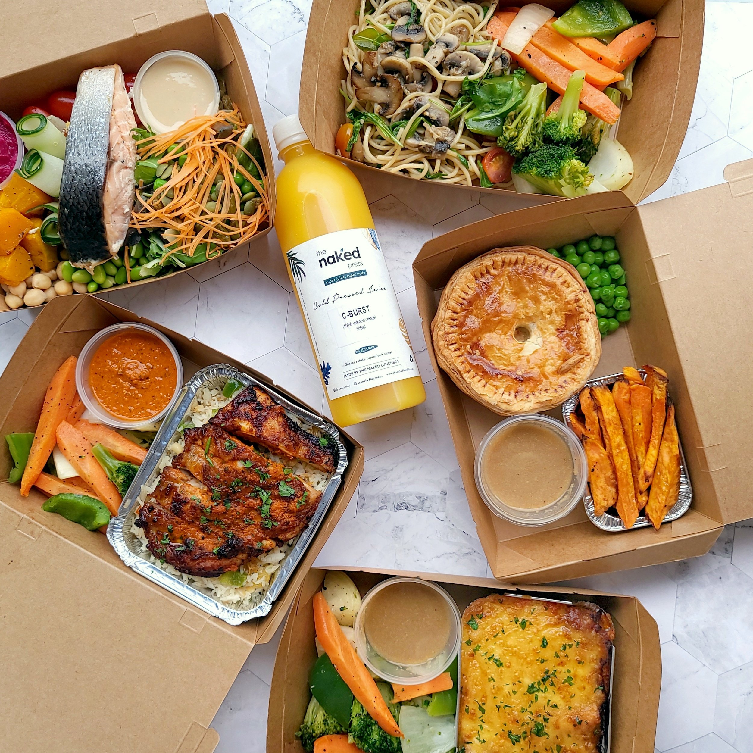 Ala Carte & Subscriptions - Out of Grab delivery coverage? No worries! Order directly with us and get delivery up to 28km. Join the Naked fam with our eat clean subscription plan for stress free healthy eating.